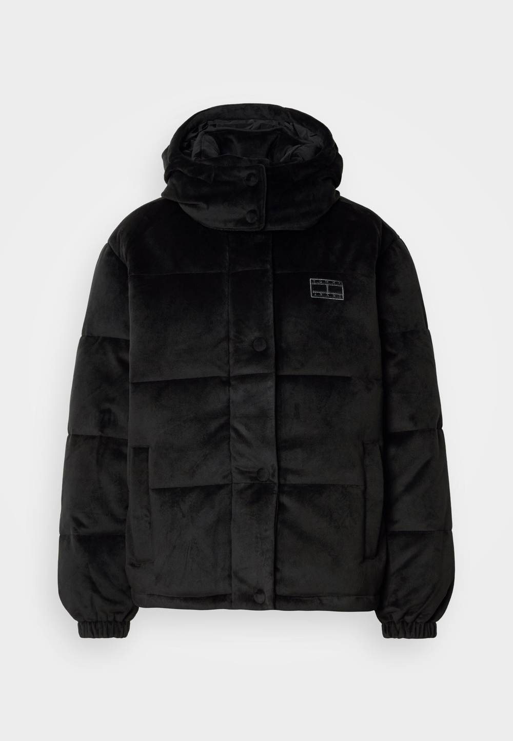 Куртка утепленная женская TOMMY JEANS TJW QUILTED VELVET P