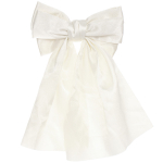 Заколка-автомат для волос «ПЕРСЕЯ», цвет белый, 13*8*18,5см (блистер Кокетка)