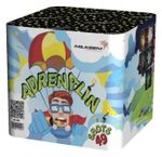 Батарея салютов "ADRENALIN"    1"/49 залпов