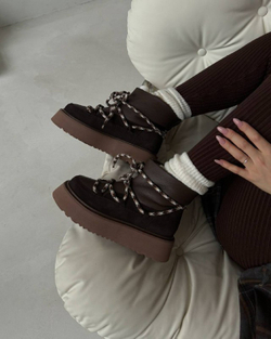 Луноходы из натуральной замши