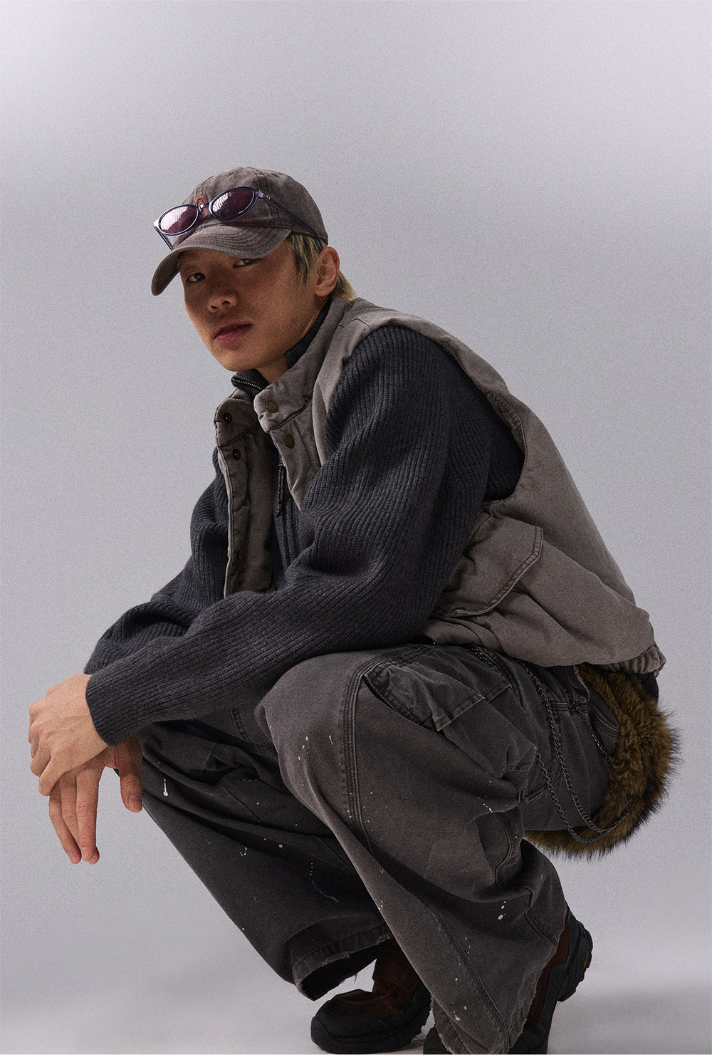 Жилетка Nothomme Monterest Vintage Cotton Work Vest