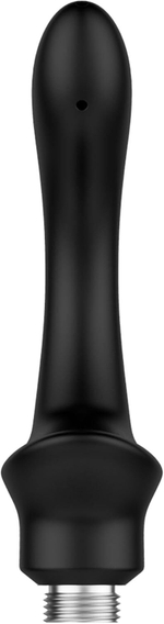 Набор из 2 насадок для анального душа Shower Douche Duo Kit Beginner (Цвет: черный)