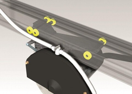 Станок плиткорезный BATTIPAV VIP 290 RU855