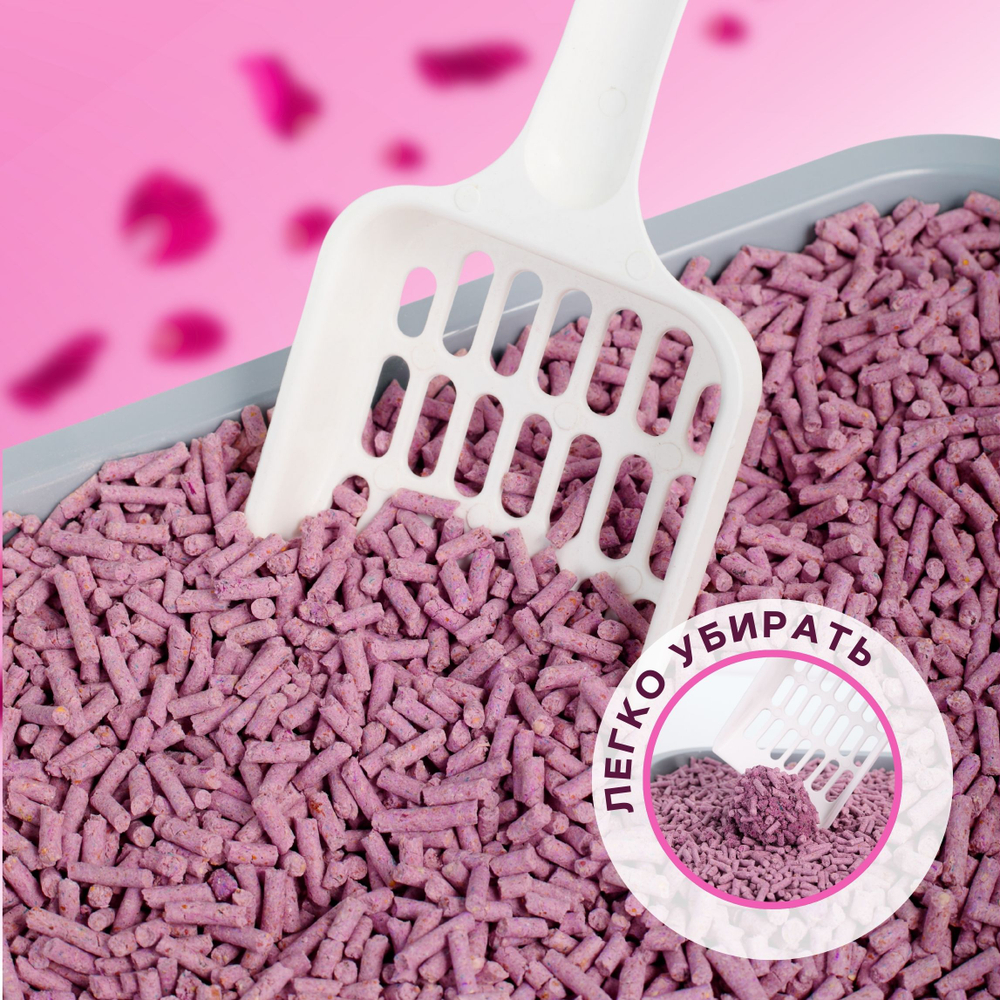 Комкующийся наполнитель Тофу 15 литров