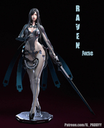 Raven Stellar Blade Фигурка