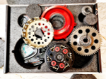 KMSF02 DBK DRY CLUTCH TRANSFORMATION KIT (P V4, SF V4, MTS V4)