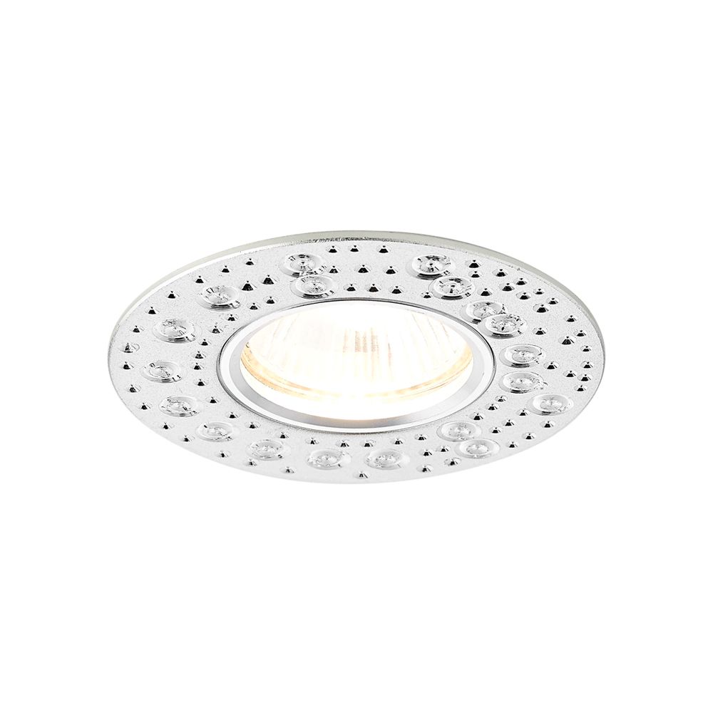 Ambrella Круглый встраиваемый точечный светильник MR16 Organic Spot A815 AL