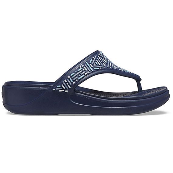 Crocs Monterey Beaded 'Deep Blue'