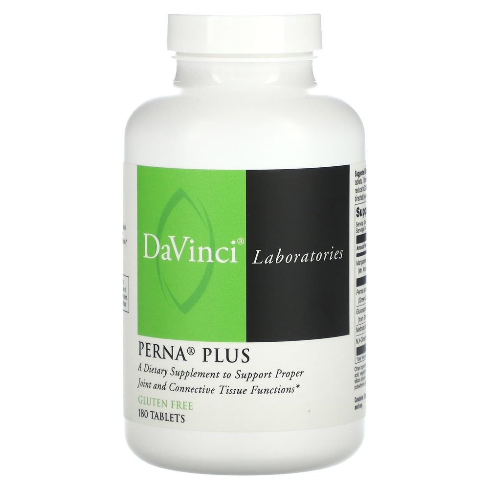 DaVinci Laboratories, Perna Plus, 180 таблеток