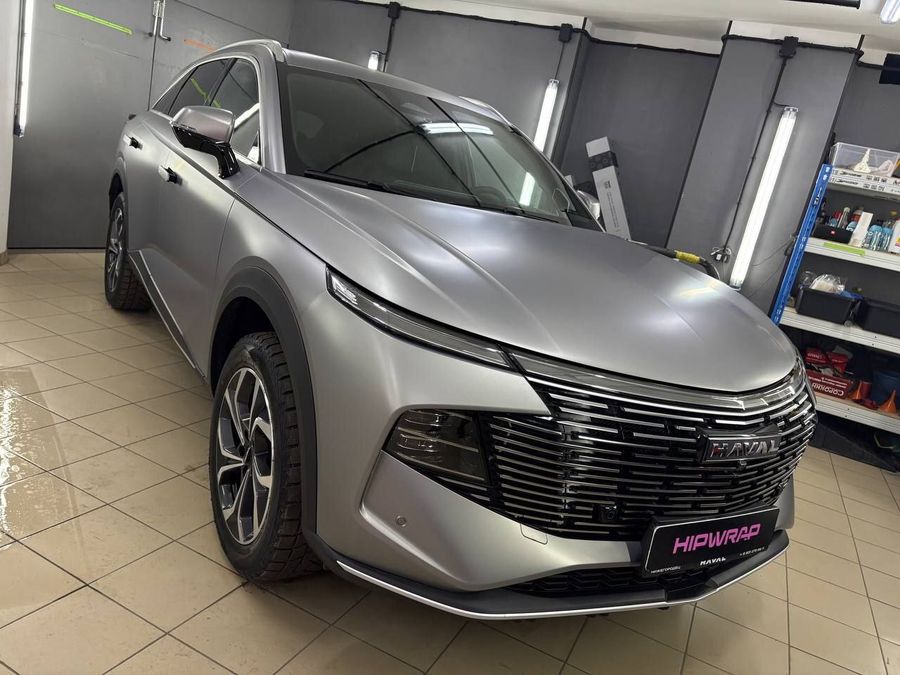 HAVAL в матовый полиуретан Carbins PPF M90