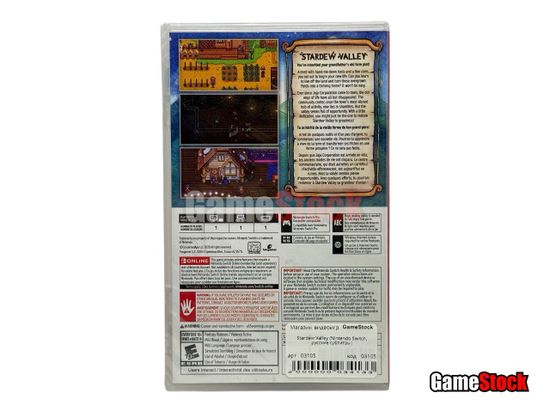 Stardew Valley (Nintendo Switch, русские субтитры)