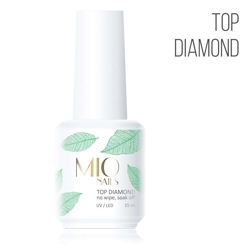 MIO Топ без липкого слоя, Top Diamond - 15 мл Хит!