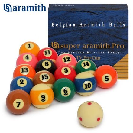 Шары Aramith Super Aramith Pro-Cup TV Pool  ø57,2мм