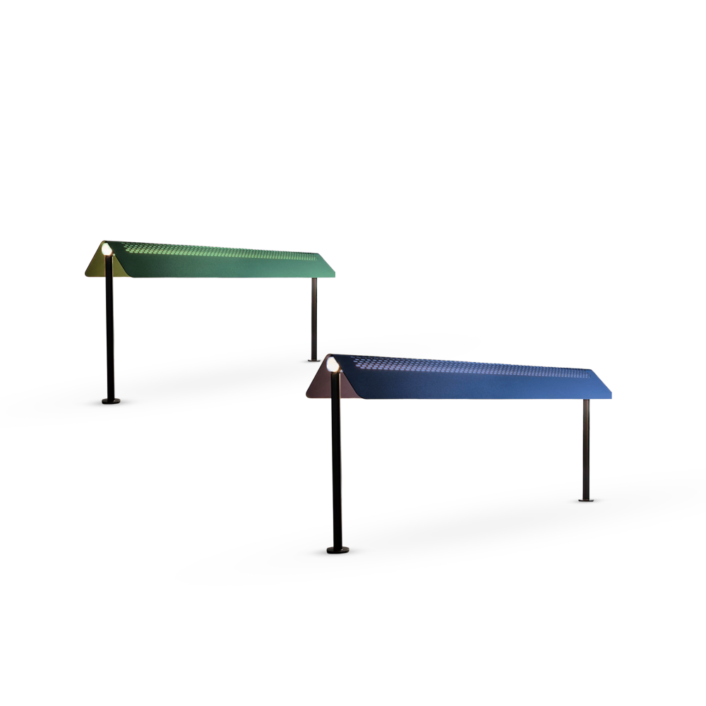 Настольный дизайнерский светильник Flybye T2 от Hollands Licht