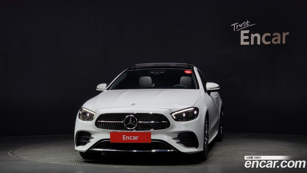 Mercedes-Benz E-Class W213 E300d 4MATIC Coupe (02.2023)