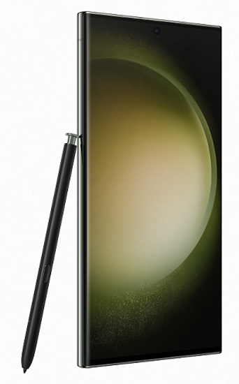 Samsung Galaxy S23 Ultra  12 / 256 Гб зеленый