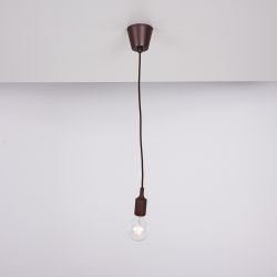 Подвесной Светильник Muuto E27 Brown By Imperiumloft