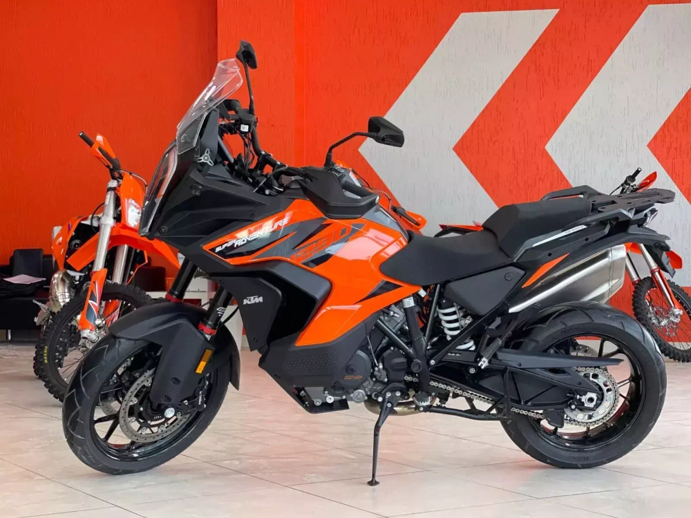 KTM 1290 Super Adventure S, 2021