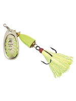 Блесна для рыбалки вертушка Vibrax Glow 2 /GLB