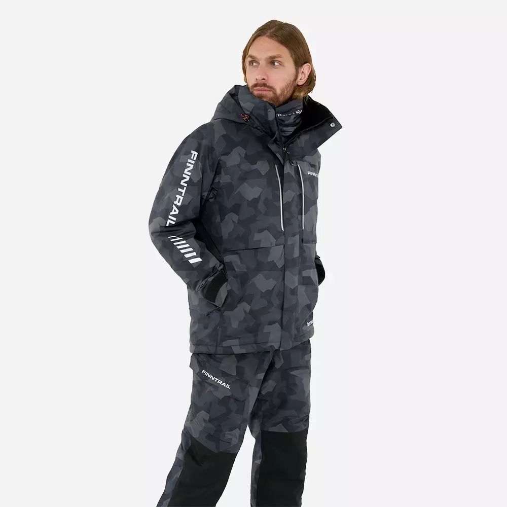 КОСТЮМ FINNTRAIL TOURNAMENT INSULATED CAMOSHADOWBLACK