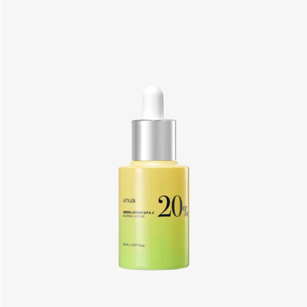 ANUA Сыворотка осветляющая для лица с цитрусовыми экстрактами Green Lemon Vitamin C Blemish Serum (20 мл)
