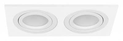 Встраиваемый светильник Arte Lamp Tarf A2168PL-2WH