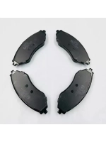 Колодки тормозные передние Chevrolet Lanos
