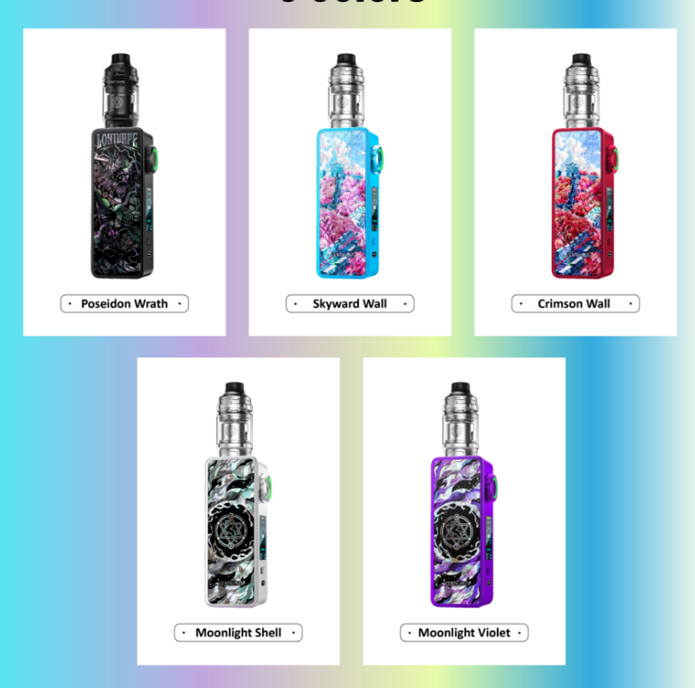 Lost Vape CENTAURUS M100 Box Mod KIT