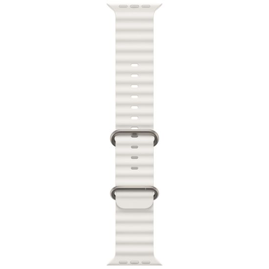 Apple Watch Ultra 2 GPS + Cellular, 49 мм, корпус из титана, ремешок Ocean белого цвета