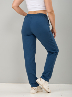 Брюки Б-028/светлый-индиго