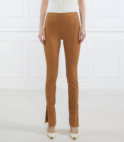 Брюки Liu Jo - коричневый(CF2163 J1857)