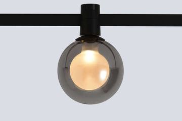 Светильник трековый для гибкой магнитной системы LED 5W 2700К-6500К CLT 0.37 004 5W BL SMART чёрный Trace 48V Crystal Lux