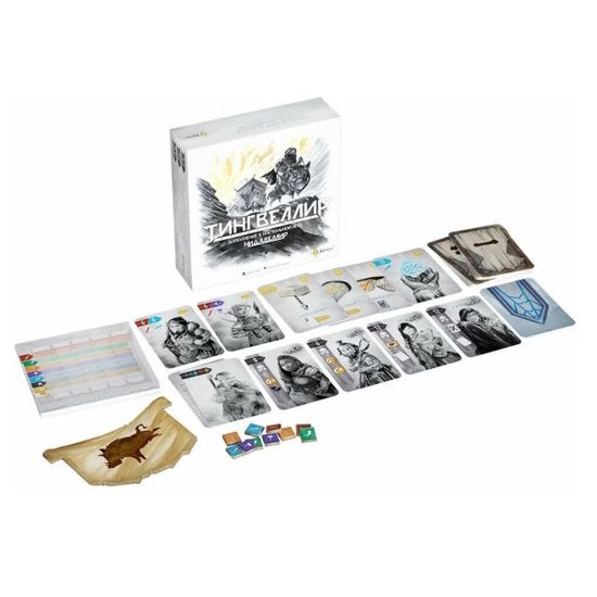 Настольная игра Нидавеллир: Тингвеллир