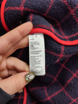 Пальто Topshop демисезонное 44 размер