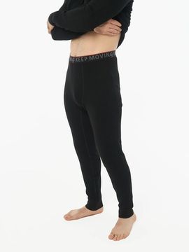 Термобельё Guahoo кальсоны мужские G22-4010P, черный