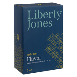 Набор бокалов для вина flavor, 520 мл, 2 шт.