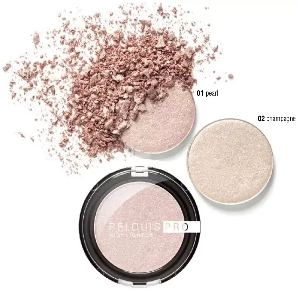 Хайлайтер Relouis PRO Highlighter - 1 PEARL