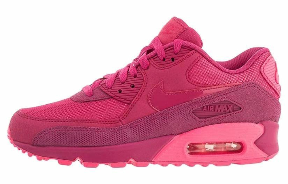 Кроссовки Nike Air Max 90 Prm (Женская размерная сетка)