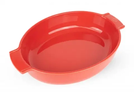 Peugeot Блюдо керамическое Appolia 40x25см красное