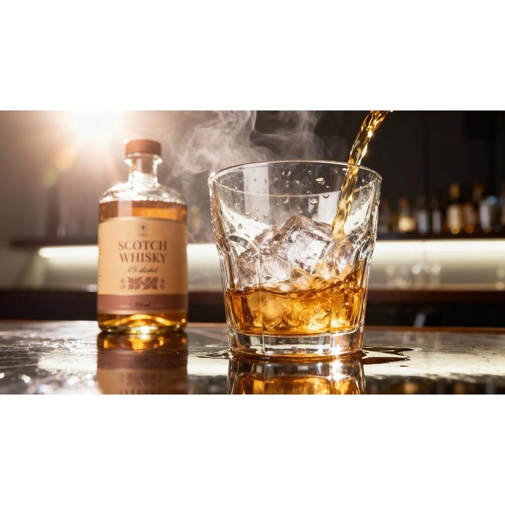 Напиток виски безалкогольный SCOTCH WHISKY 0,7л Tinctura Anima