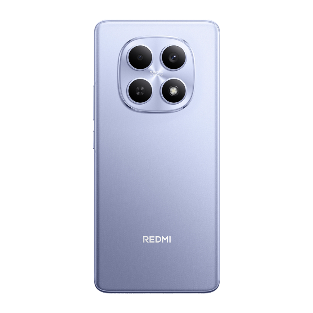 Смартфон Xiaomi Redmi Note 15 4G NFC 8 ГБ + 256 ГБ (Фиолетовый | Purple) (версия Global)