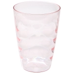 Стакан пластиковый 500мл «Волна» в наборе 4шт, микс цветов