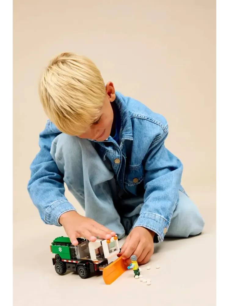 Конструктор City 60490 Снегоочиститель