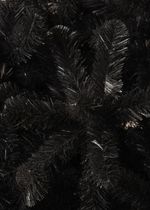 Искусственная черная елка «Чёрная жемчужина» 150 см / 1.5 м