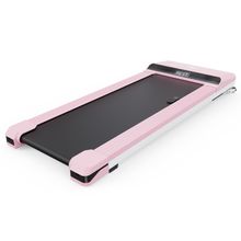 Компактная беговая дорожка DFC UMAY, розовая