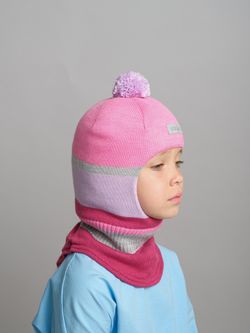 Шлем зимний вязаный (Леденец) ГУФ