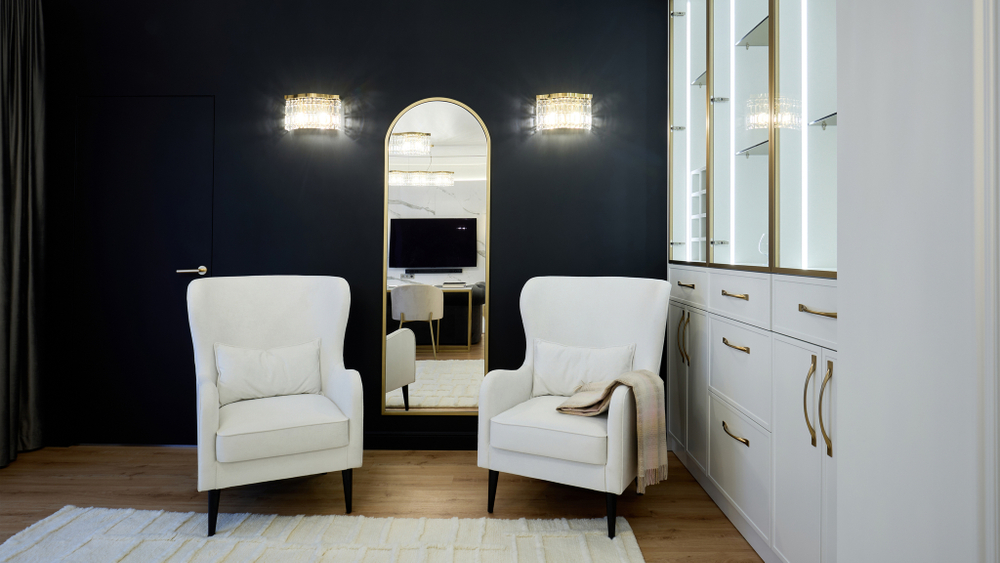 Настенный светильник Maytoni Dune DIA005WL-02G