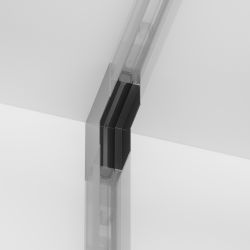 Угол внутренний для накладного магнитного шинопровода Maytoni Gravity TRX010ICL-21B