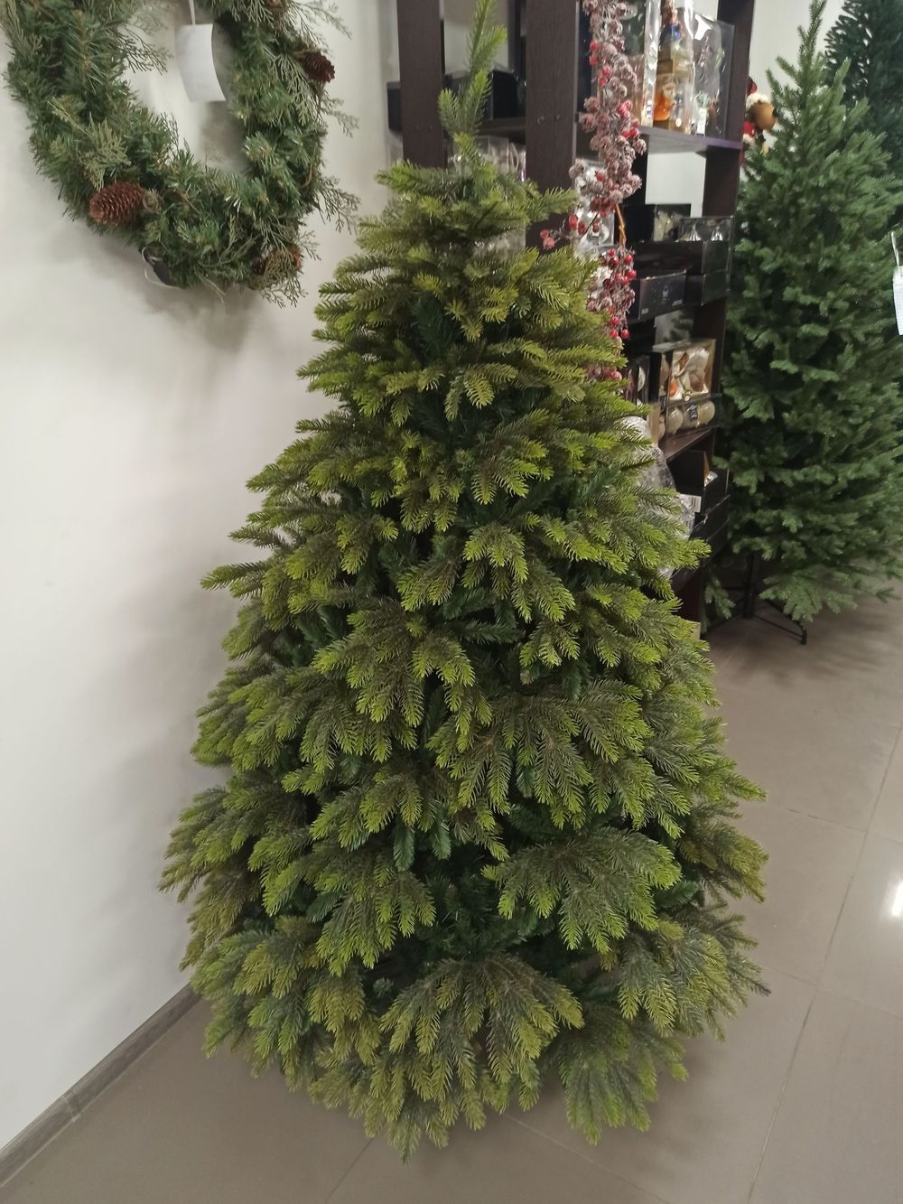 Ель искусственная «Богемская» (Литая+пвх) 120 см / 1.2 м