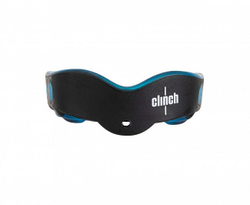 Капа одночелюстная Clinch Pro Triple Layer Mouthguard черно-синяя C515